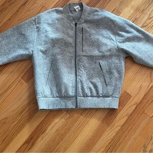 Nike Tech Pack Men's Forward Bomber Jacket Grey Size Large NWOT